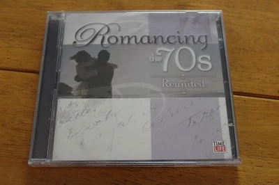 Роман 70-х компакт-диск время жизни 2 диска набор софт-рок поп 1970-х любовь песни новый - Изображение 1 из 2