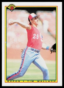 1990 Bowman Tim Wallach #114 Montreal Expos - Picture 1 of 2