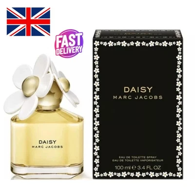 Marc Jacobs Daisy - Eau De Toilette 100ml - UK Stock - Free 3 Days Delivery. - Image 1 of 2
