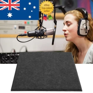 6Pcs Thick Acoustic Absorption Panels for Wall & Ceiling Soundproofing - Picture 1 of 11