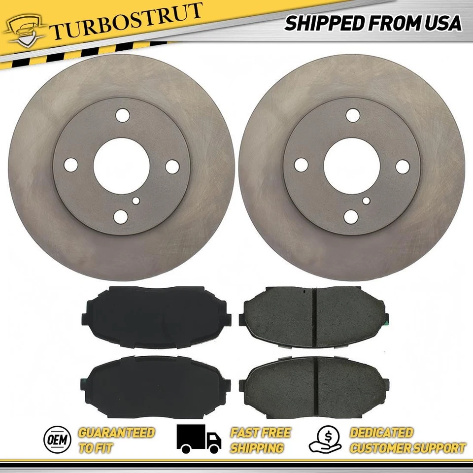 Kit de pastillas de freno delanteras OE para Mazda Miata 1990-1993 1,6 L Foto 1 de 1