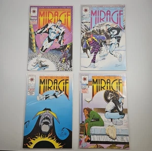 Second Life of Doctor Mirage #1, 2, 3, and (7 Card Included) Valiant Comics - Picture 1 of 11