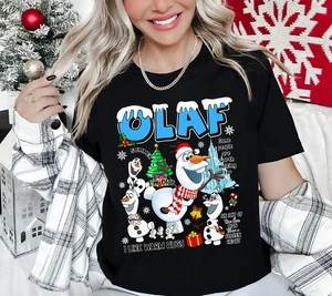 Camiseta Navidad Disney Olaf, Olaf Disneyland Navidad - Imagen 1 de 4