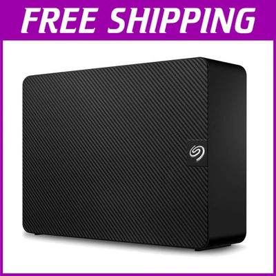 High-Capacity 6 TB External Hard Drive - Instant Storage Upgrade with Recovery - Image 1 of 4