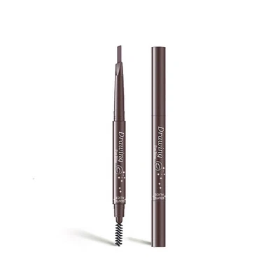 Waterproof Microblading Eye Brow Eyeliner Eyebrow Pen Pencil Brush Makeup Tool_ - Image 1 of 4