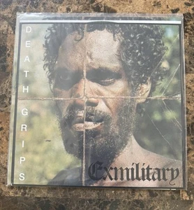 DEATH GRIPS EXMILITARY LP VINYL RECORD - 2025 CAMO SWIRL/500 - NEW - Picture 1 of 2