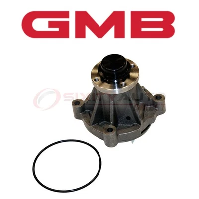 GMB Water Pump for 1999-2009 Ford F-250 Super Duty 6.8L V10 - Engine Cooling ik Foto 1 de 4