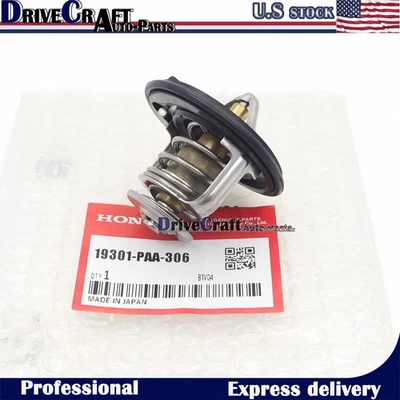 Termostato de motor OEM para 86-03 Honda Accord CR-V Civic Odyssey Acura CL Integra Foto 1 de 4