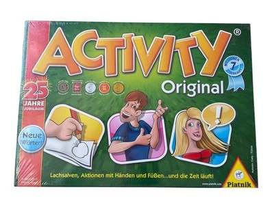 Activity Original Gesellschaftsspiel Piatnik  Partyspiel Familienspiel NEU & OVP - Bild 1 von 2