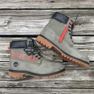 Timberland X Gore-Tex Herren Größe 8 Limitierte Auflage A2ECU 6 Zoll Grün - Bild 1 von 11