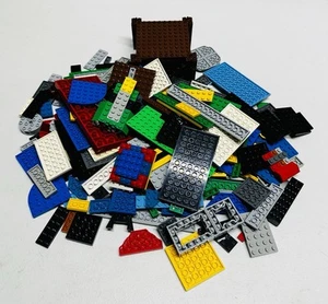 LEGO Bulk Lot of 1 1/2 Pounds Mostly Flat Parts & Pieces Sold Exactly As Shown! - Picture 1 of 11