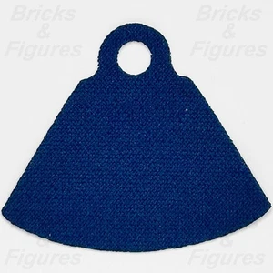 LEGO® Minifigure Cape Cloth Part Dark Blue Spongy Body Wear Robe 101658 - Picture 1 of 3