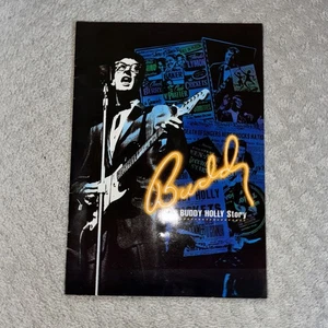Buddy: The Buddy Holly Story Musical Tour Souvenir Programm, Victoria Palace - Bild 1 von 3