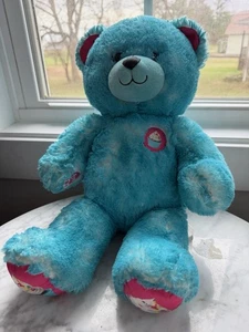 Build A Bear Plüsch Geburtstag Cupcake Zuckerkeks Donut Streusel blau - Bild 1 von 11