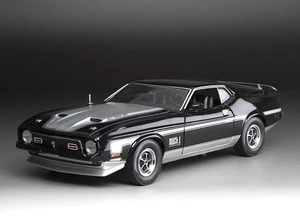 SUN STAR 3639 1:18 Ford Mustang MACH 1 – Raven Black, 1971 - Picture 1 of 10