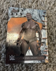 2025 Topps Chrome Cactus Jack WWE Base #7 - Randy Orton - Casi nuevo - Imagen 1 de 2