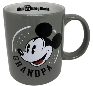 Disney Parks Exclusive - Keramik Kaffeebecher - Walt Disney World Mickey Opa - Bild 1 von 1