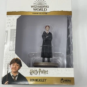 Wizarding World Figurines Harry Potter Ron Weasley 10 Collection Eaglemoss Films - Picture 1 of 2
