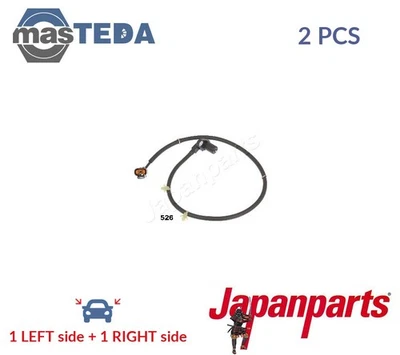 ABS-526 ABS WHEEL SPEED SENSOR PAIR REAR JAPANPARTS 2PCS NEW OE REPLACEMENT - Image 1 of 4