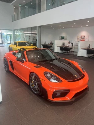 2025 Porsche 718  - Image 1 of 4