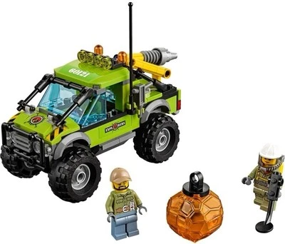 LEGO City 60121 Volcano Exploration Truck - Image 1 of 3