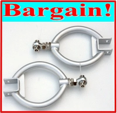 BRAZO INCLINABLE SUPERIOR TRASERO BRAZOS ATORNILLABLES AJUSTABLES para NISSAN 200SX S13 SR20 SR20DET Foto 1 de 2