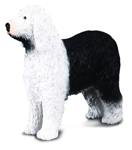 NEW CollectA 88066 Old English Sheep Dog Model 6.5cm RETIRED - Picture 1 of 1