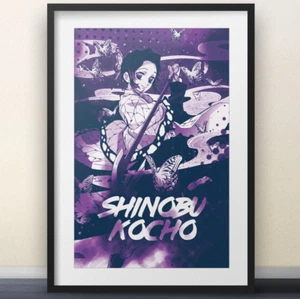 Demon Slayer - Shinobu Kocho - 11x17" Print - Shonen Jump Anime Manga - Picture 1 of 3