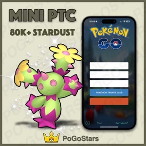Pokémon PTC GO - Shiny Maractus - 80K Stardust✨Read Description✨ - Picture 1 of 1
