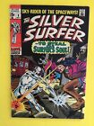 Silver Surfer #9 Appearance Of The Ghost Silver Age Marvel 1969.