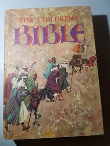 The Children's Bible by Golden Press (1965, Hardcover), Illustrated - Imagen 1 de 6