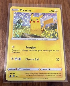 Pokemon Pikachu Holo McDonald's 2022 Match Battle Promo Karte 7/15 Folie - Bild 1 von 2
