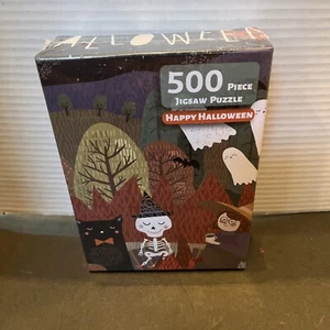Happy Halloween 500 Piece Jigsaw Puzzle New In Pkg - Picture 1 of 6
