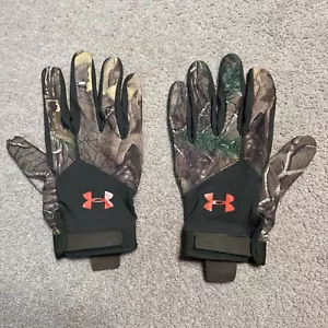 Under Armour Ridge Reaper Camo Gloves Realtree XL - Picture 1 of 3