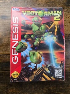 Vectorman 2 Sega Genesis Factory Sealed - Picture 1 of 4
