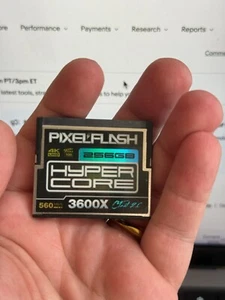 Pixel Flash 2Pk CFast 256GB 3600/3400 HyperCore 560-520MB/-SATA3 - Picture 1 of 1