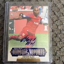 2011 Upper Deck World of Sports Autograph #232 Jamison Olave  