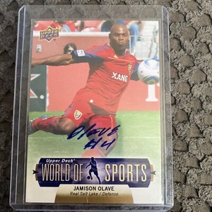 2011 Upper Deck World of Sports Autograph #232 Jamison Olave  