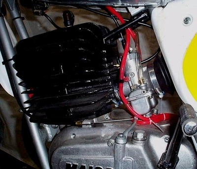 KIT ABRAZADERA MANGUERAS DE VENTILACIÓN CARBURADOR MAICO MC250 AW250 MAICO AHRMA VINTAGE 1974-1986 Foto 1 de 4