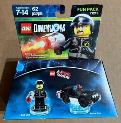 LEGO Dimensions 71213 Lego Movie Bad Cop Fun Pack New & Sealed - Image 1 of 2