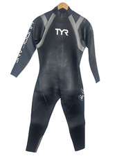 TYR Mens Full Triathlon Wetsuit Size XXL Hurricane Andy Potts