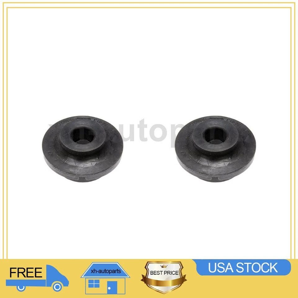 2 bujes de montaje de radiador Dorman inferior - OE Solutions para Chevrolet S10 1995~2004 Foto 1 de 4