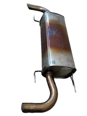 Silenciador de escape traseiro 17-21 ALFA ROMEO GIULIA FABRICANTE DE EQUIPAMENTO ORIGINAL  - Imagem 1 de 4