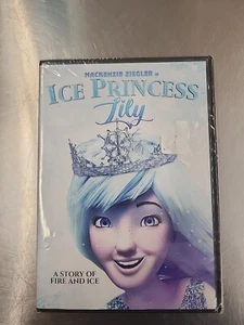Ice Princess Lily Mackenzie Ziegler Widescreen DVD NEW - Picture 1 of 2
