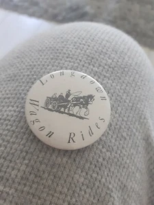 Longdown Wagon Rides Oldtimer Abzeichen  - Bild 1 von 2