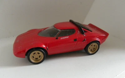 1/43 LANCIA STRATOS rouge en l'état - Photo 1/4