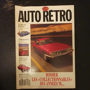 AUTO RETRO 116 RENAULT FREGATE JAGUAR TYPE E CORVETTE STING RAY GHIBLI SPIDER - Picture 1 of 2