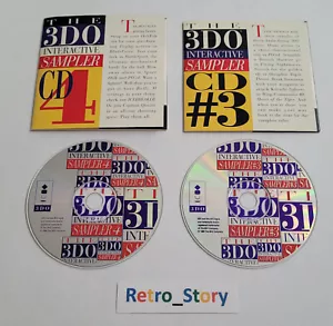 3DO - The 3DO Interactive Sampler - Demo - CD #3 & #4 - Picture 1 of 5