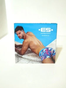 ES Collection Underwear Men Swimwear Addicted Catalog Book Pamphlet Gay Interest - Picture 1 of 4