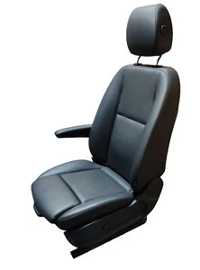 Mercedes Sprinter 907 910 Seat Front Left Heated Seats Memory Electric Kunstle - Picture 1 of 8